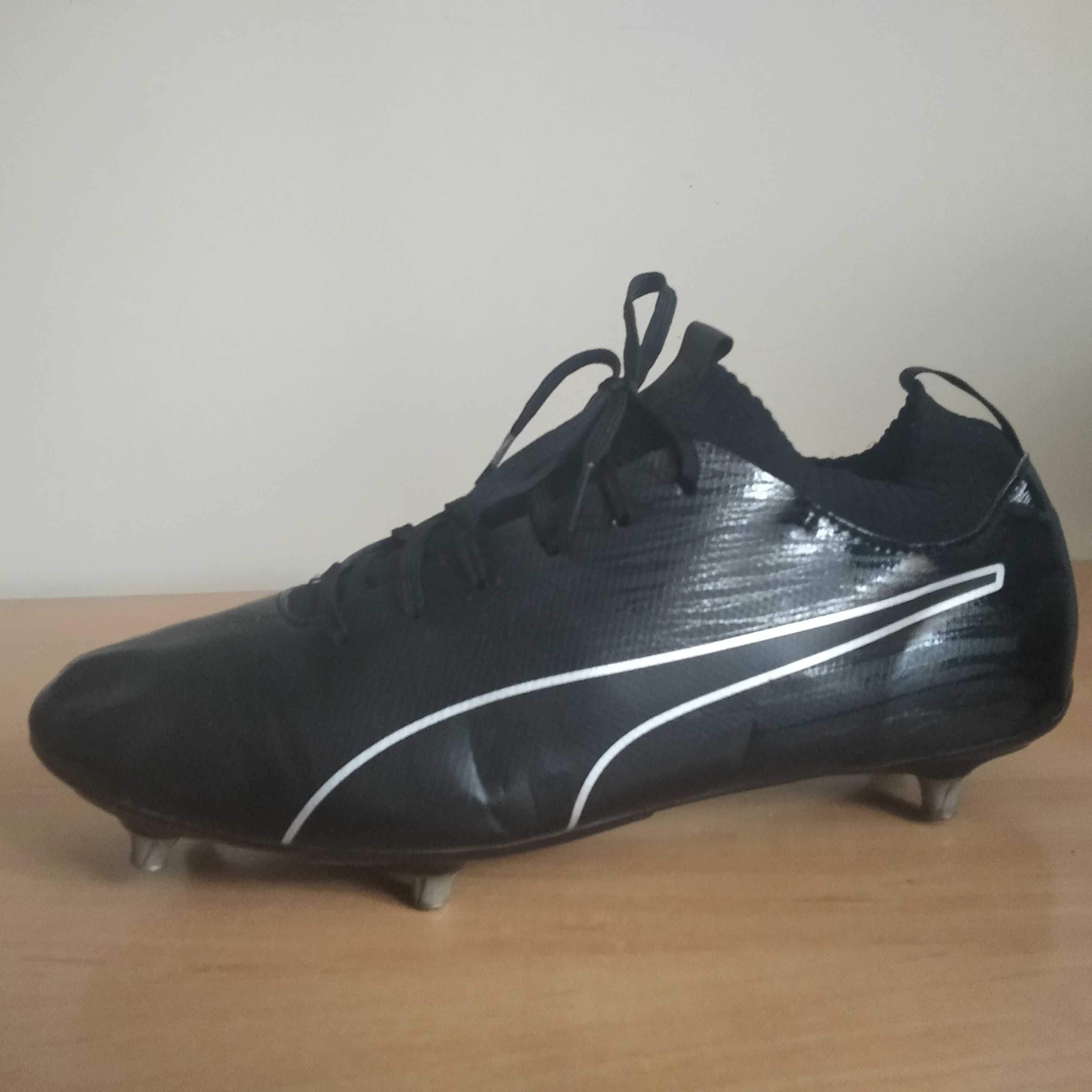 Buty piłkarskie korki wkręty PUMA EvoKnit roz.eu-46