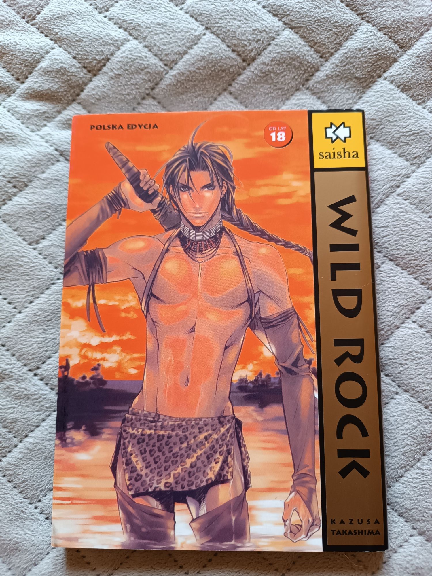 Wild Rock - Kazusa Takashima manga yaoi