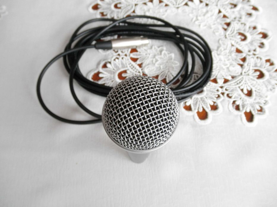 Mikrofon dynamiczny X-RAY XR-MM 102. Wokalowy .