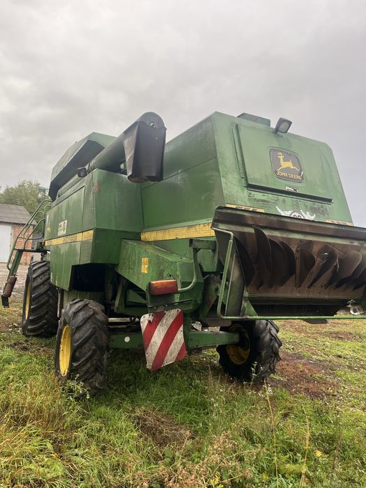 Продамо комбайн зернозбиральний JOHN DEERE 2266