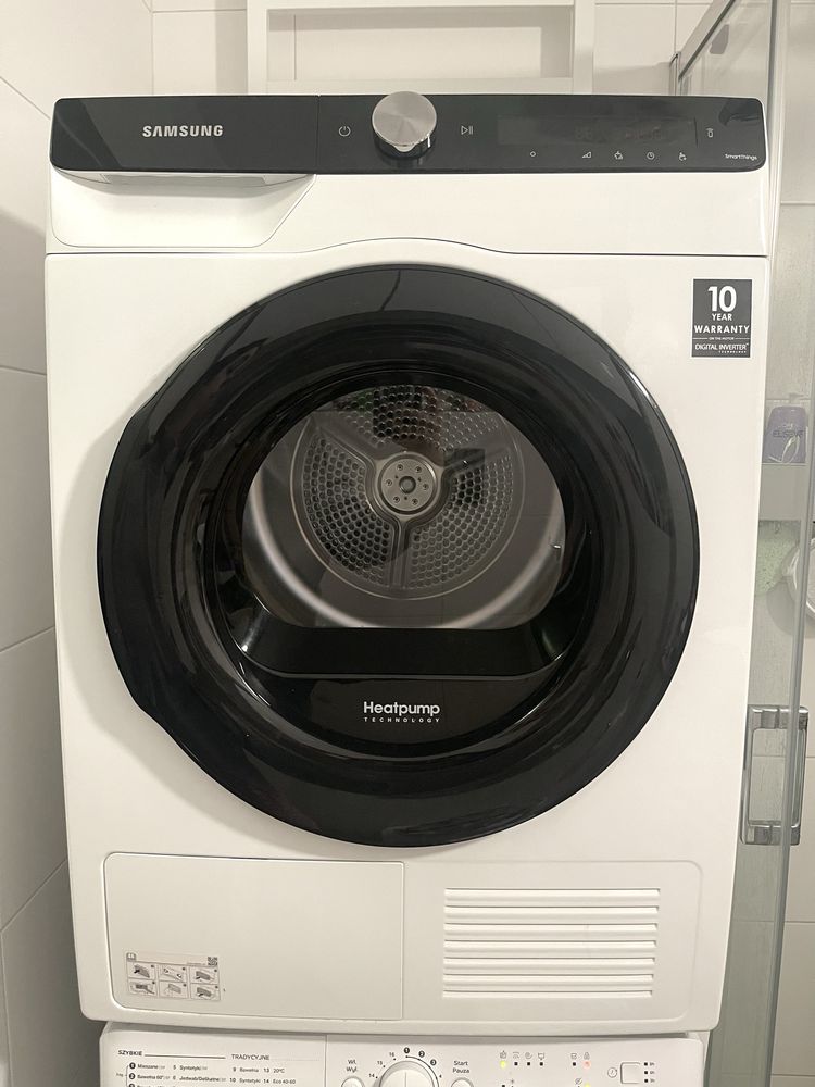 Suszarka Samsung DV80T5220AE/S6 — Stan bardzo dobry!