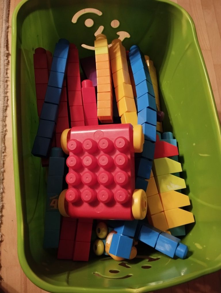 Klocki Mega Blocks