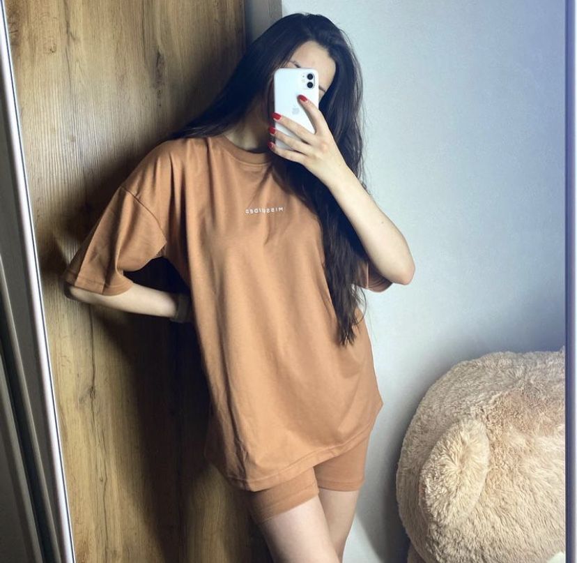 Футболка та велосипедний, костюм missguided