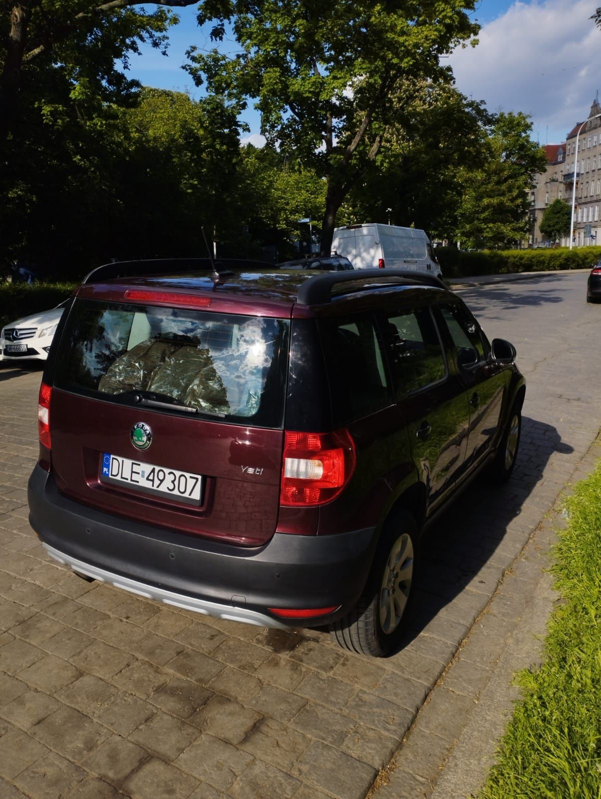 Skoda yeti 1.2 Tsi benz 2011r.