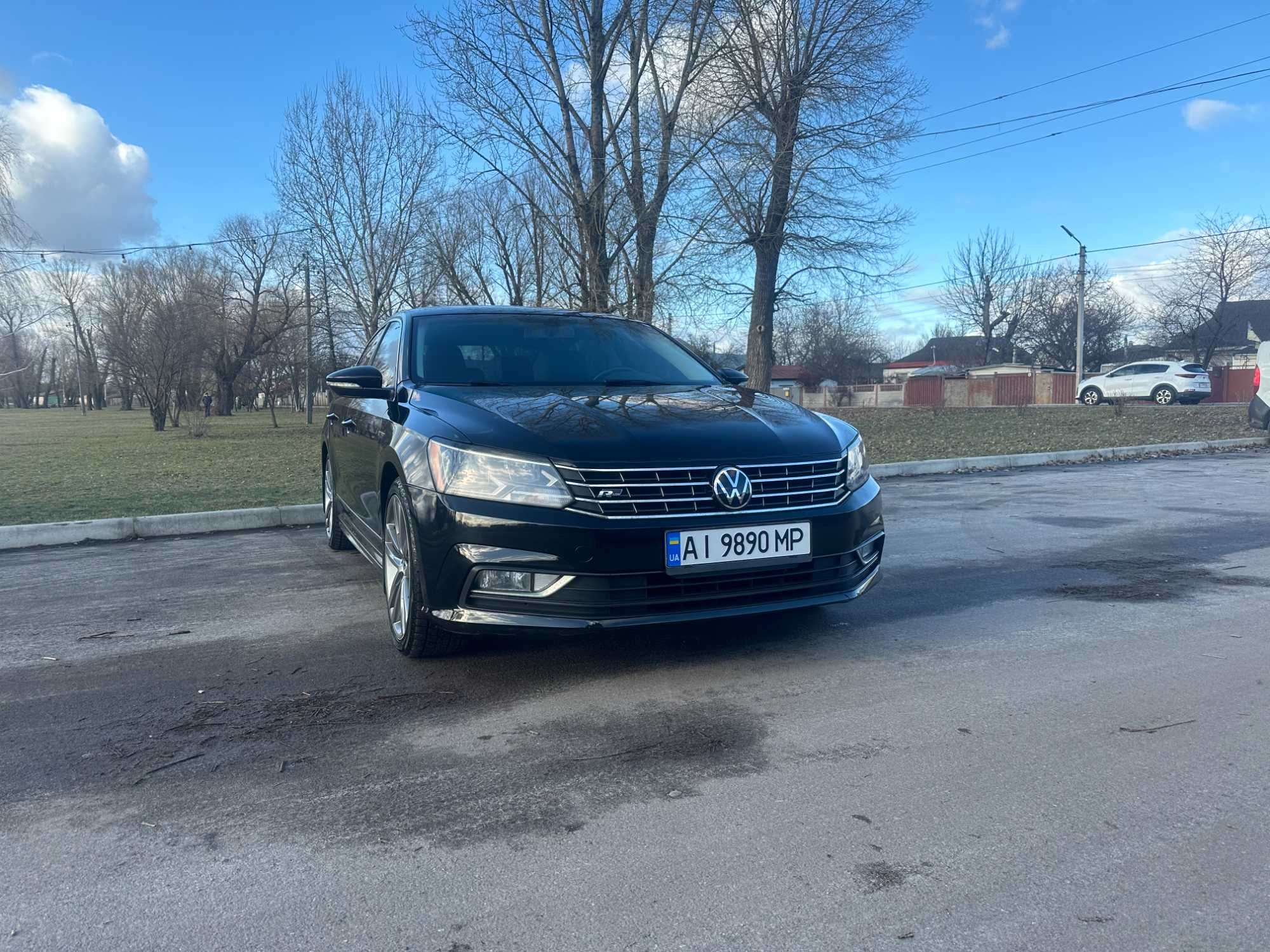 Volkswagen Passat R-line 2016