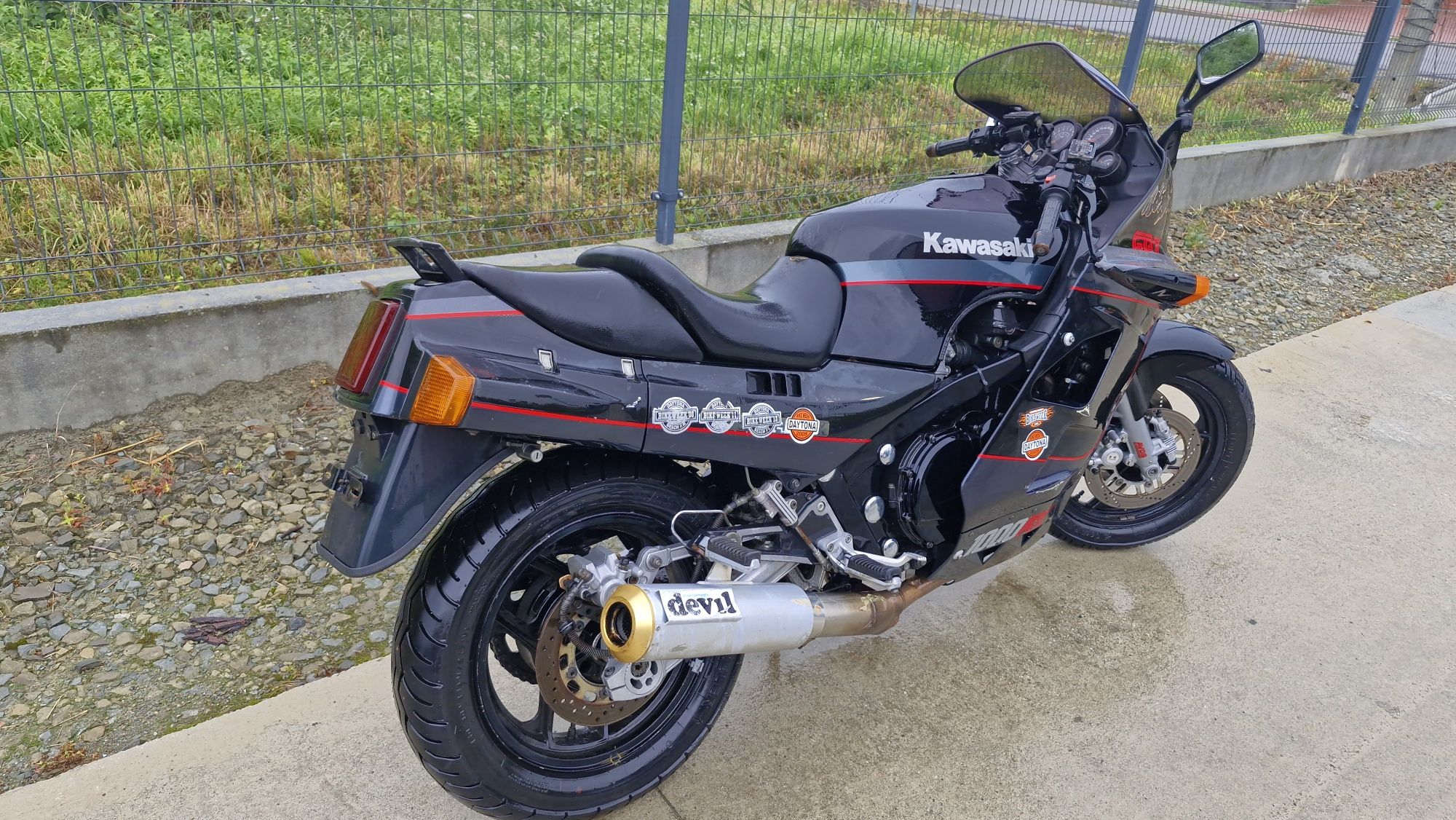 Kawasaki Gpz1000Rx gpz 1000 rx klasyk raty LaMotor Wola