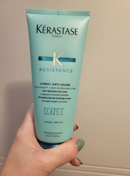 Kerastase resistance odżywka do włosów 200ml sephora