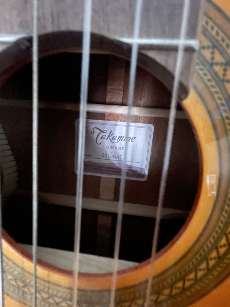 Nowa Gitara Takamine GC1  G serrie