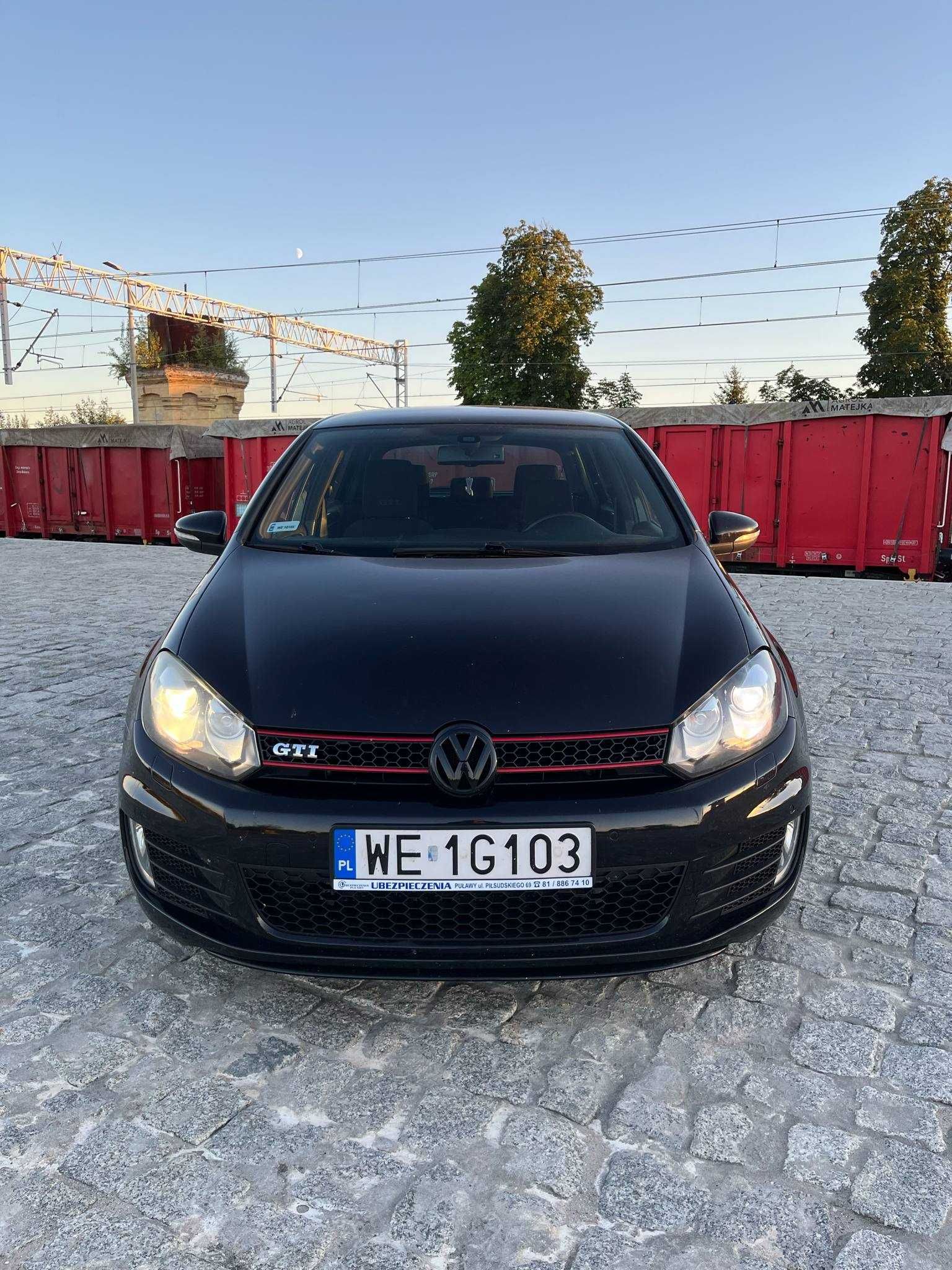 VW Golf VI GTI Dsg