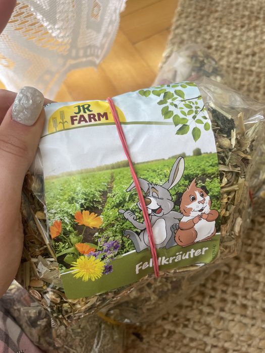 karma dla gryzoni chomik, swinka morska, krolik