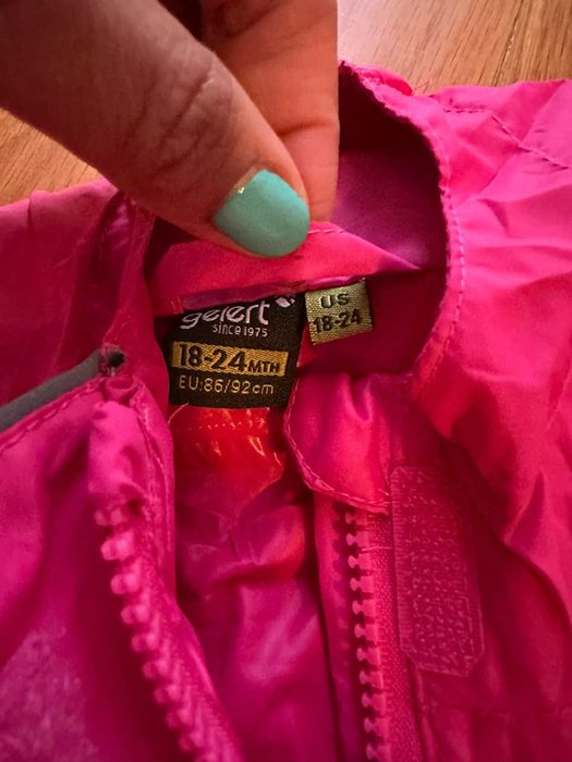 Capa de chuva infantil Gelert — 18 a 24 meses (86–92 cm)