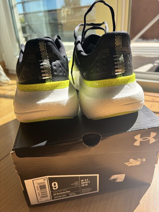 Tenis corrida under armour