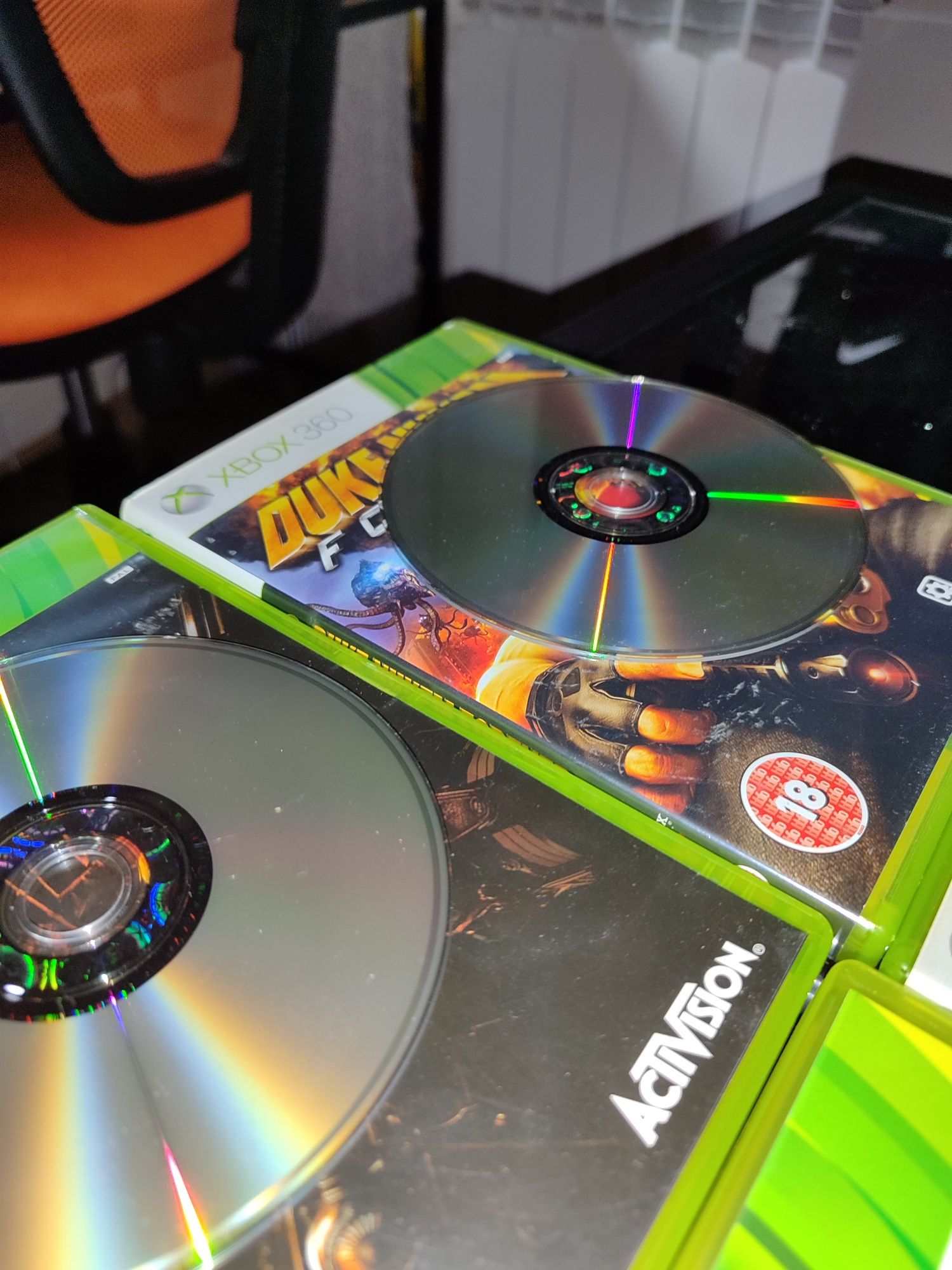 Singularity,Duke Nukem Forever,Homefront i The Outfit na Xbox'a 360