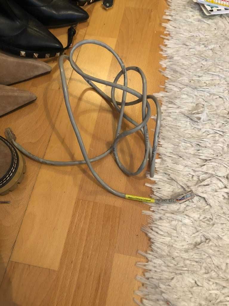 cabo cinzento para internet
