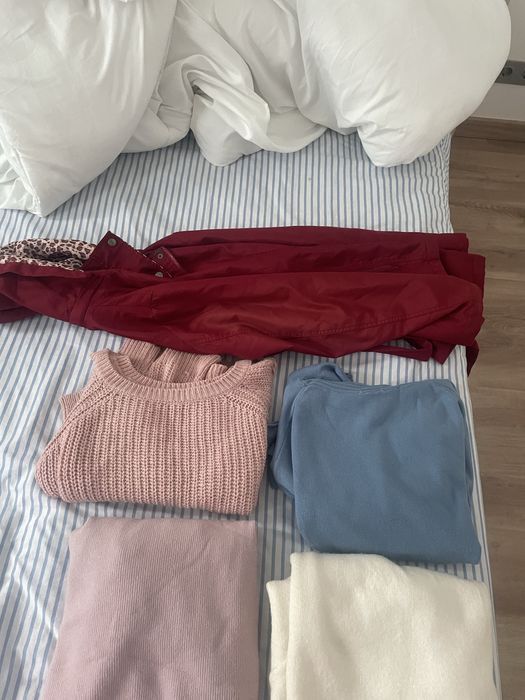 Lote de camisolas outuno/inverno M/L