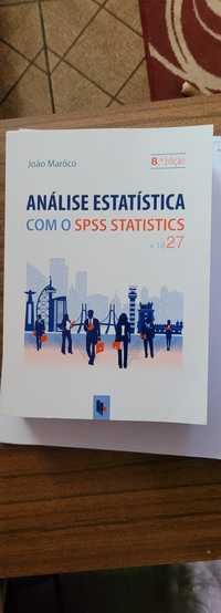 Análise Estatística com SPSS - João Marôco