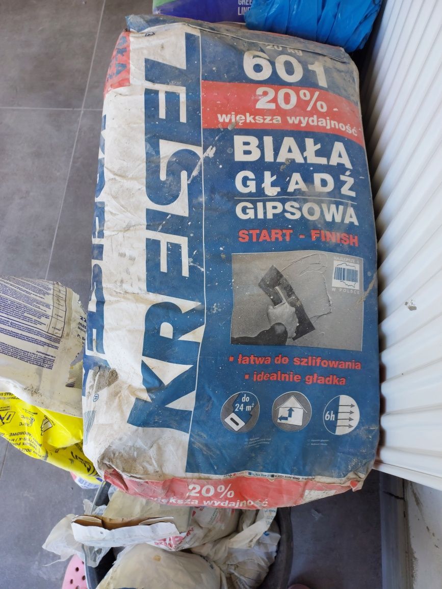 Gładz biała  kreisel