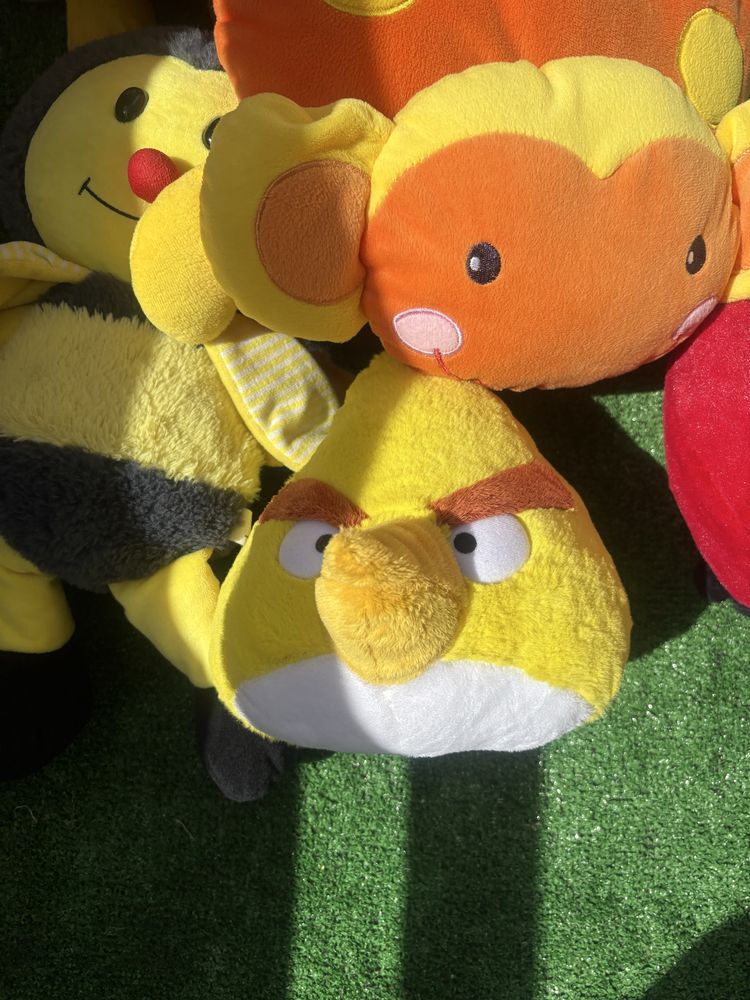 9 Peluches Criança
