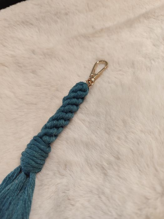 Porta chaves macramé