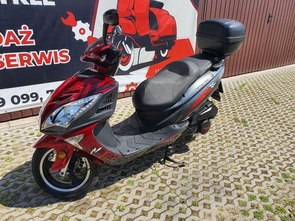 Skuter ZIPP QUANTUM 125 RC w idealnym stanie TRANSPORT RATY wysyłka