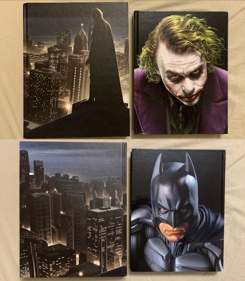 The Dark Knight. Making of trilogy. Christopher Nolan. Batman books