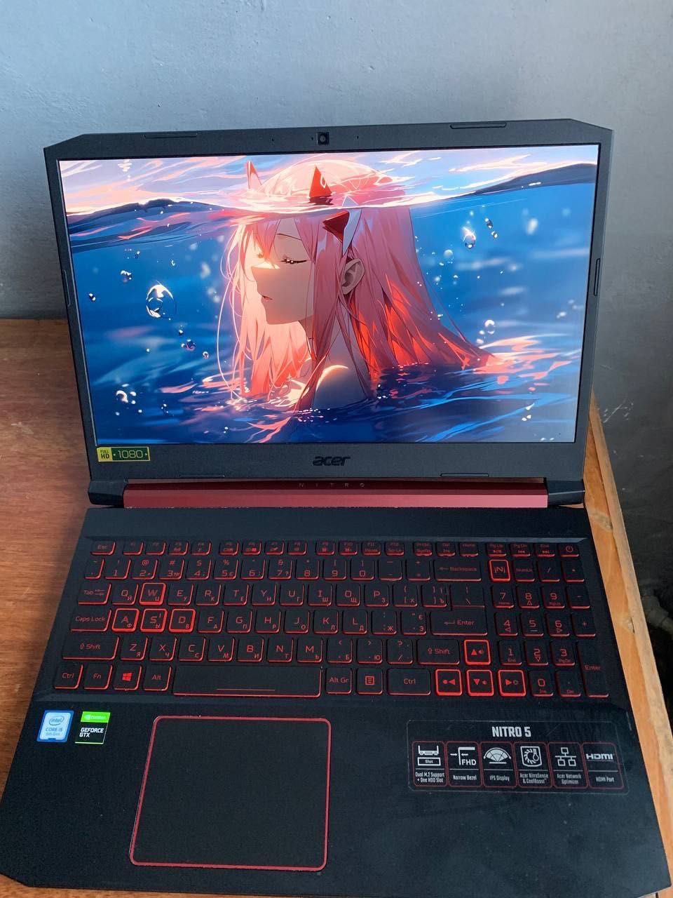 Ноутбук Acer nitro 5