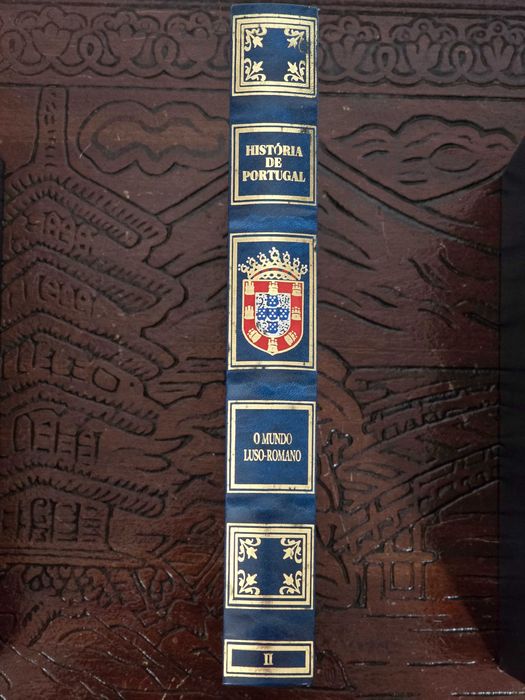 História de Portugal Encadernação de Luxo (Completa 15 volumes)