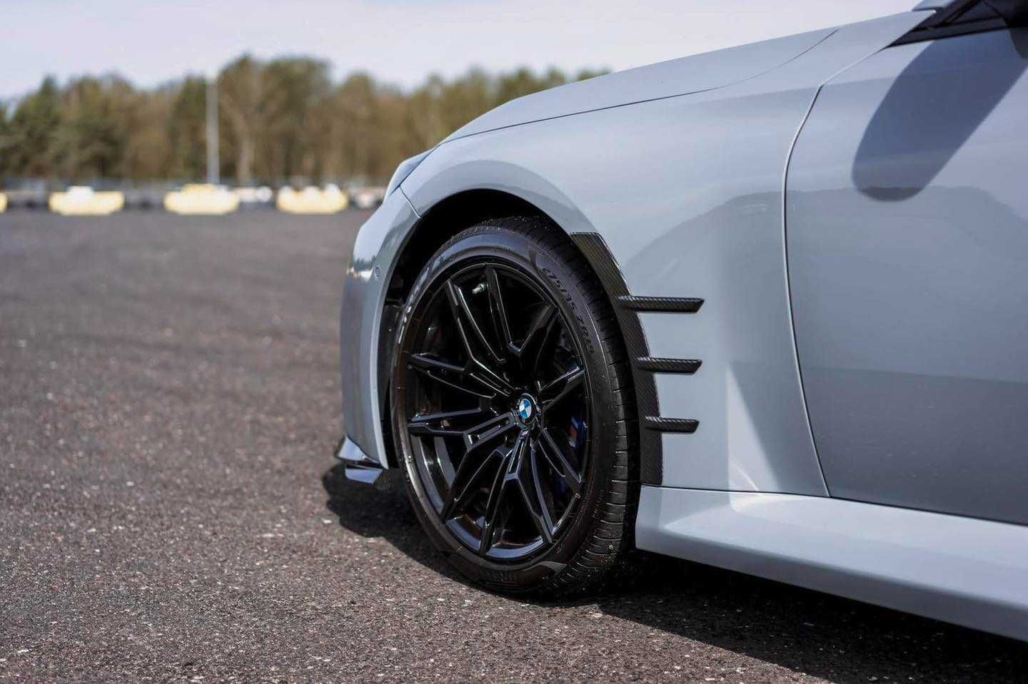 Canardsy Lotki Dokładki Splitterki KOMPLET BMW M2 G87 CARBON