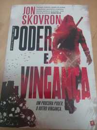 Livro "Poder e Vingança"