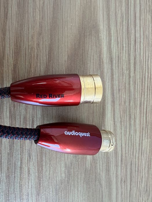 Audioquest Red River XLR 0.5M (Par)