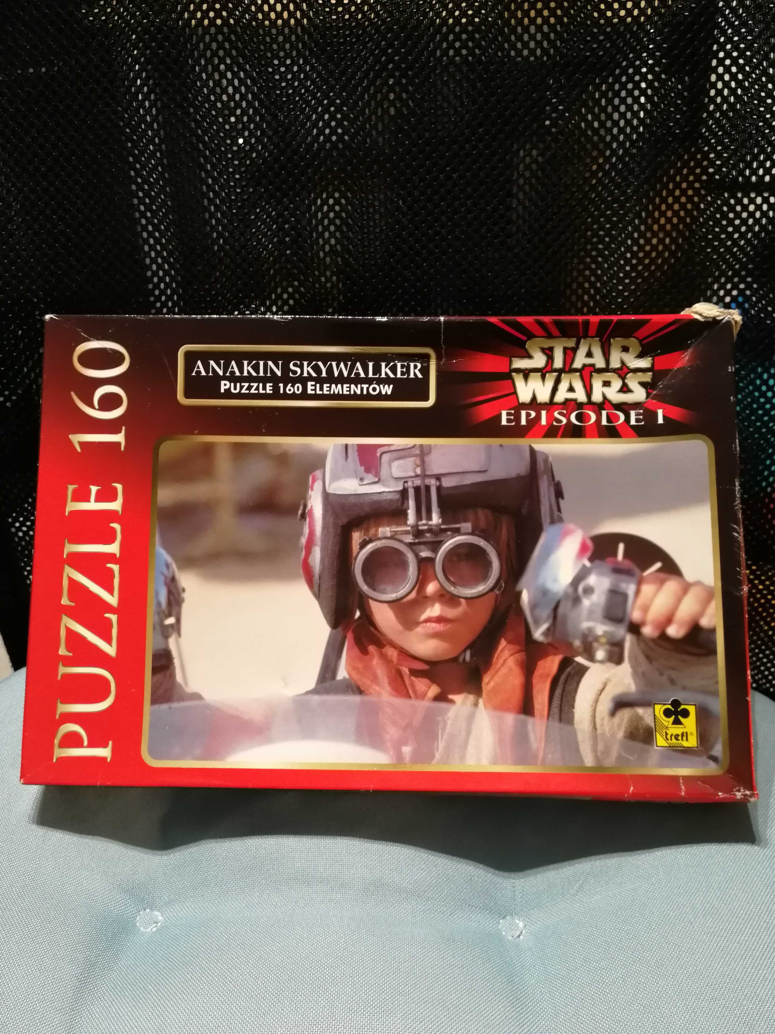 Anakin Skywalker, Star Wars, puzzle Trefl 160 elementów