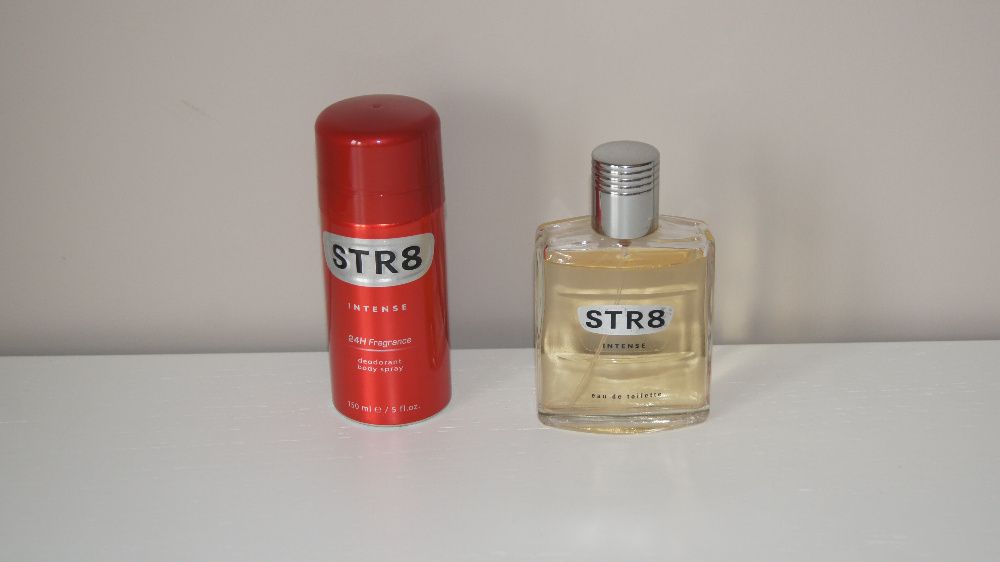 Conjunto de eau de toilette e desodorizante STR8