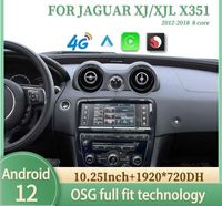 Мультимедиа Android Jaguar XJ XJL X351 Ягуар магнитола дисплей монитор