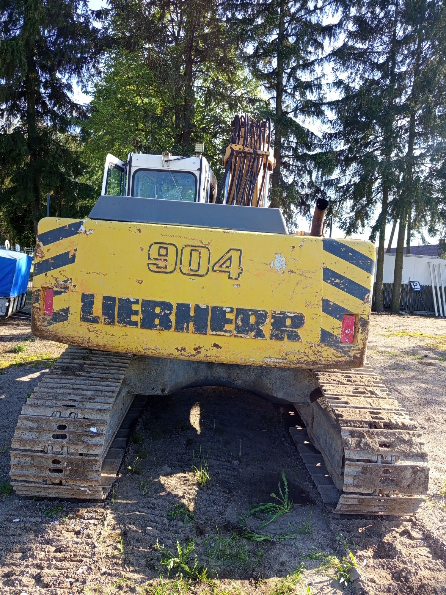 Liebherr 904 litronic