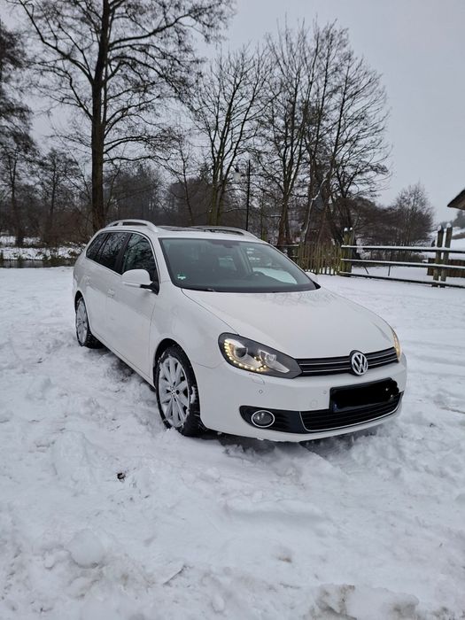Volkswagen Golf VI 2.0 TDI ledy xenon