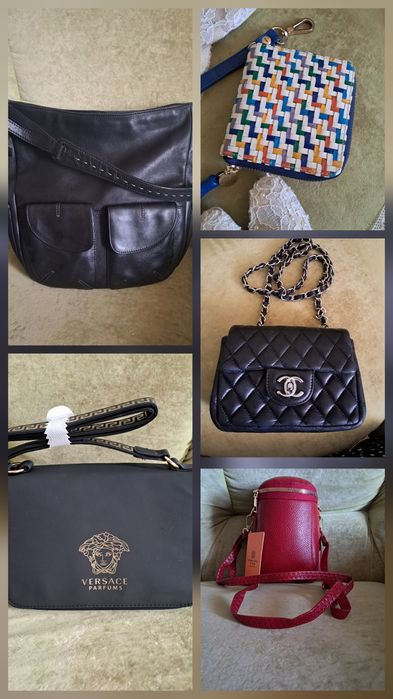 Шкіряна сумка radley,versace