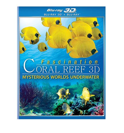 Blu-ray | Coral Reef 3D+2D -Selado