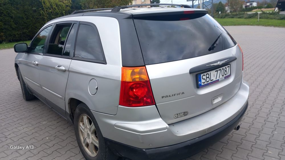 Chrysler Pacifica 3.5L benzyna gaz automat