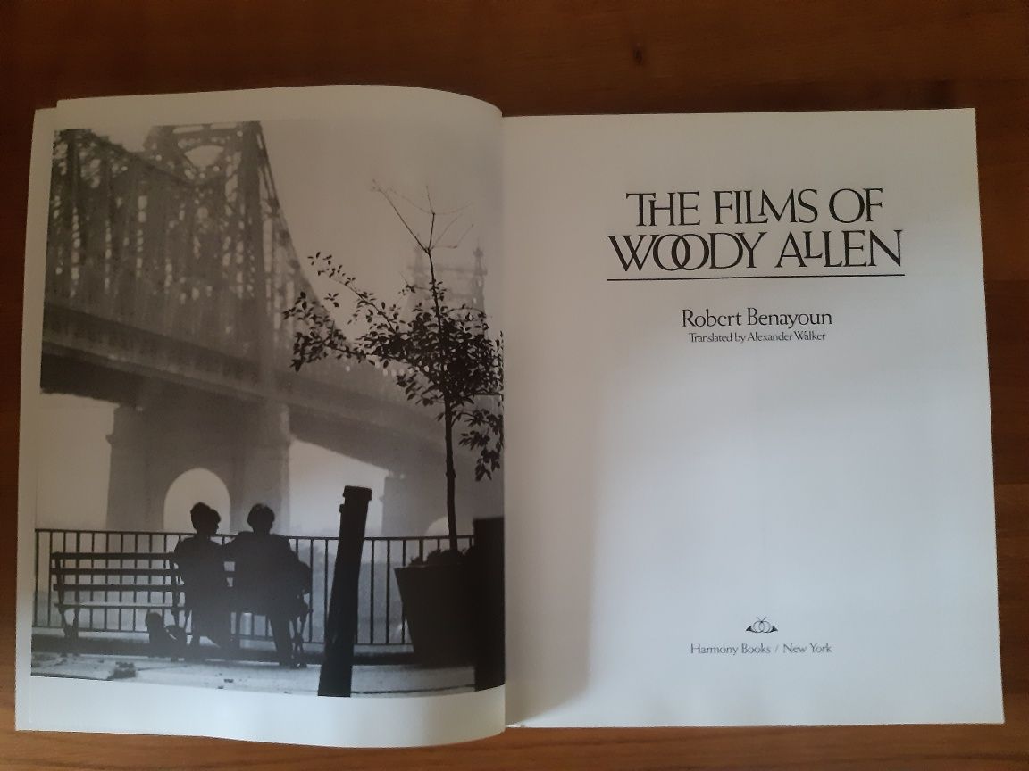 The Films of W Allen- nowy album R Benayoun , english version z USA