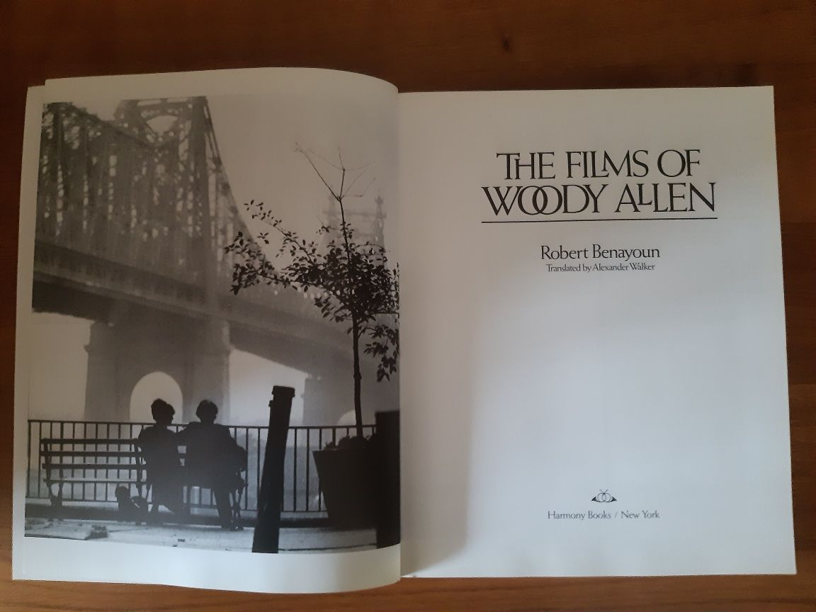 The Films of W Allen- nowy album unikat R Benayoun , english version