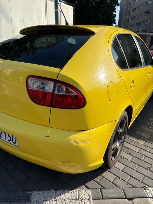 Seat Leon M1 Żółty Top Sport 1.9 TDI