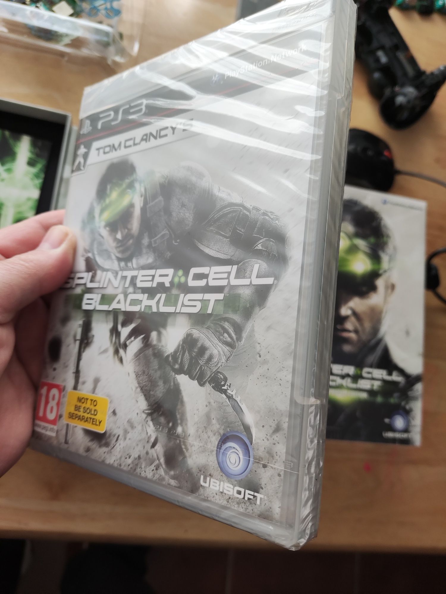 Edições especiais PlayStation 3 final fantasy  XIII, Splinter cell