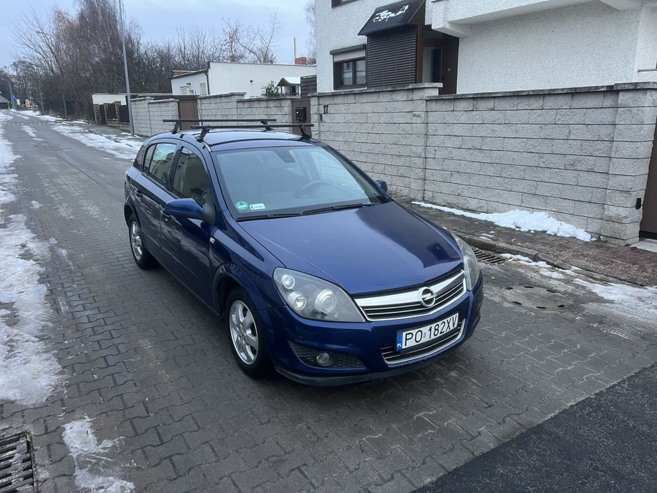 Opel Astra 1.6 LPG 105KM 2Klucze Klimatyzacja Tempomat Alufelgi Xenony