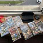 Sony PSP Street + gry + akcesoria – stan bardzo dobry
