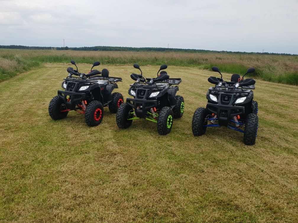 QUAD Hummer 250cm XXL Niezawodny Mocny Quad