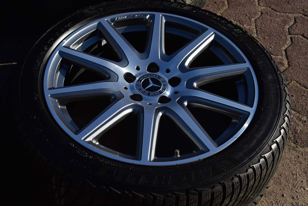 Mercedes AMG 35 45 oryginał A w177 CLA c118 jak nowe koła zima OEM