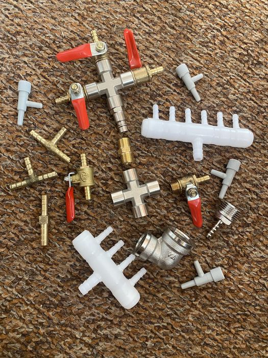 Аксесуари до копресора, акваріума