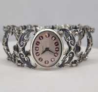 Stary srebrny zegarek 835 / 44,85 g.