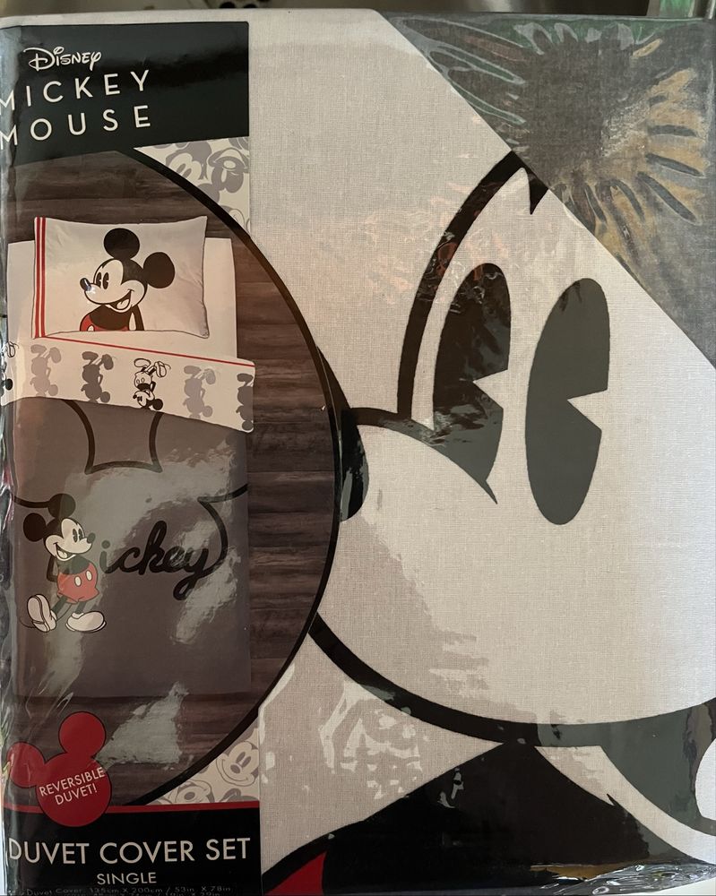 Pościel Mickey Mouse 135x200