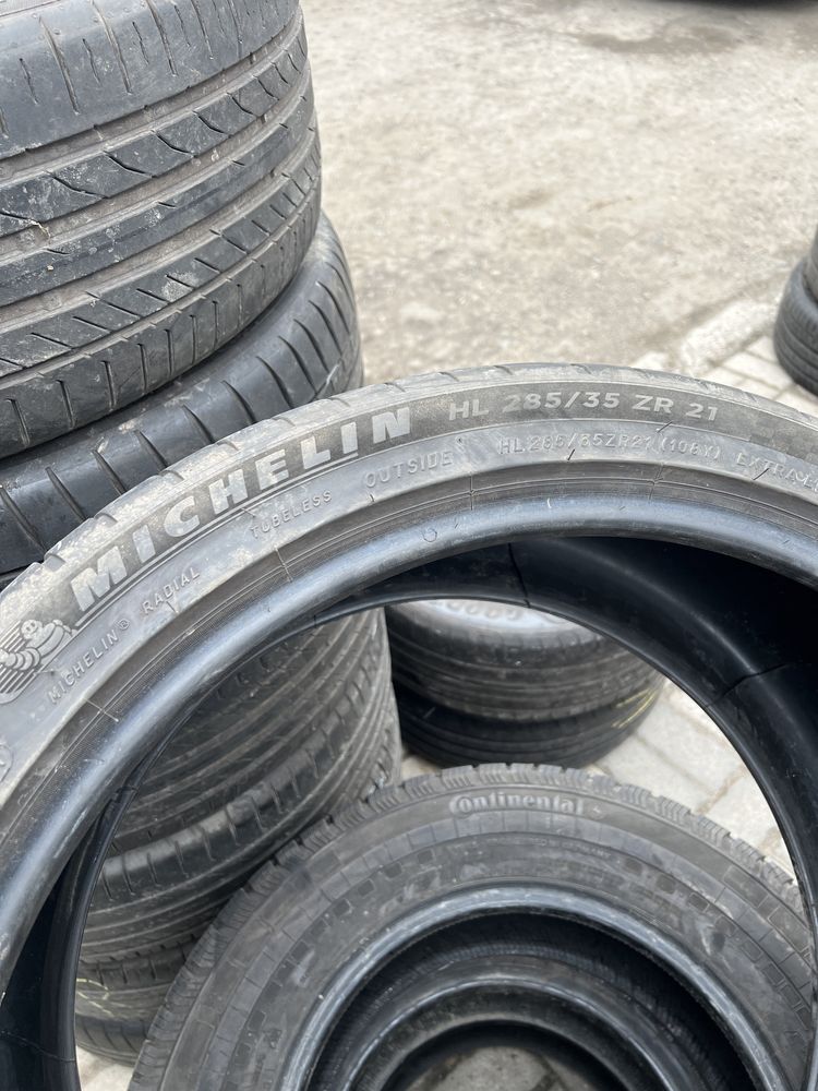 Шина б.у 1 шт 285 35 R21 Michelin Pilot Sport 4S MO1 108Y 1 шт